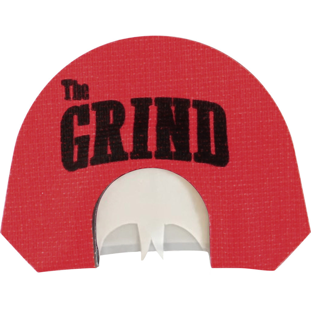 The Grind Red Poison Triple Reed Turkey Diaphragm Call