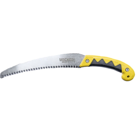 Wicked Beast 11-Inch Fixed Hand Saw with Canvas Sheath