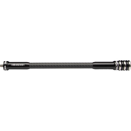Shrewd S2 Bow Stabilizer Matte Black 8 Inch