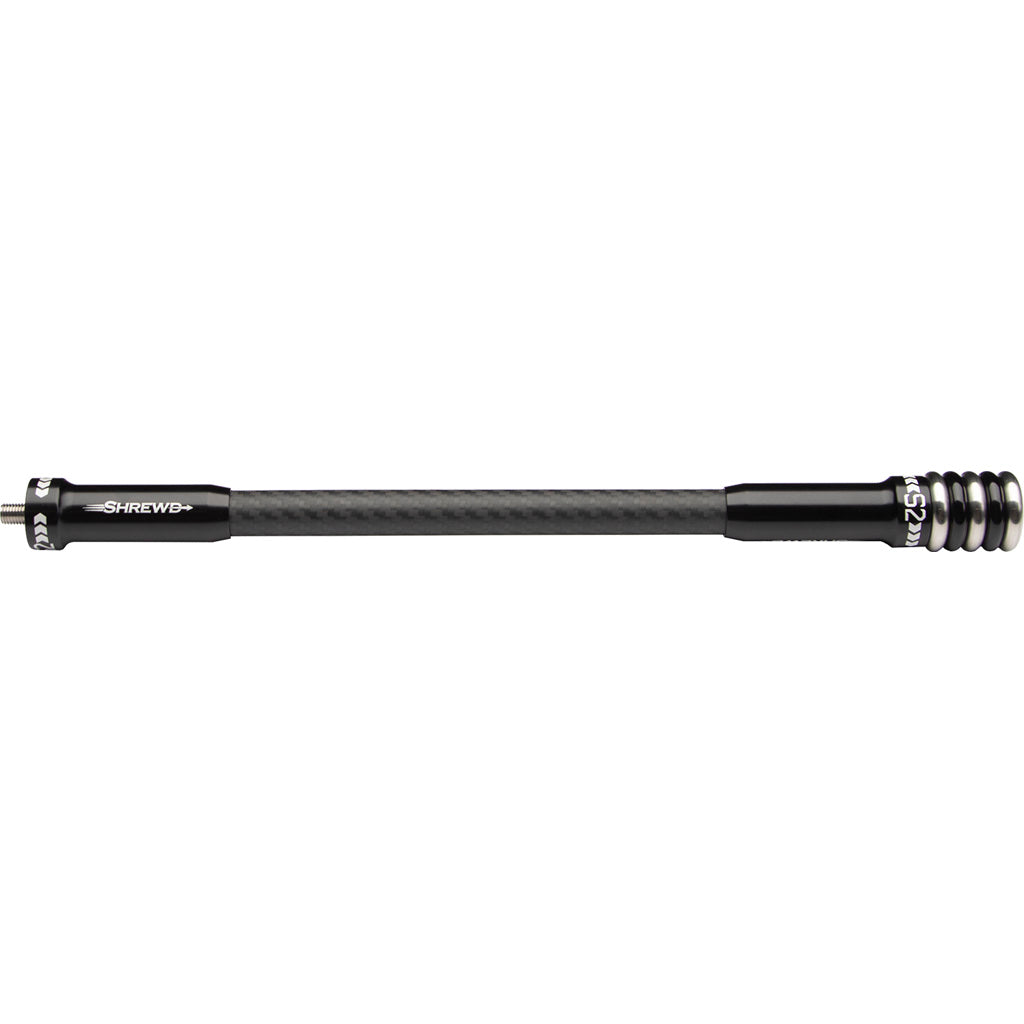 Shrewd S2 Stabilizer Matte Black 12 Inch