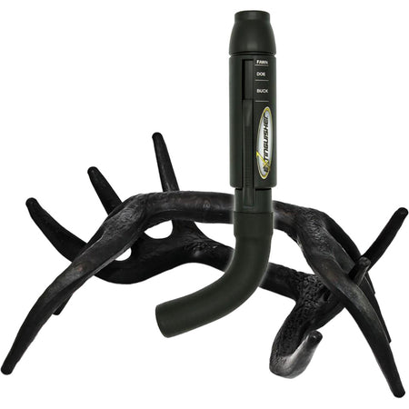 Illusion Extinguisher and Black Rack Deer Call Combo Black