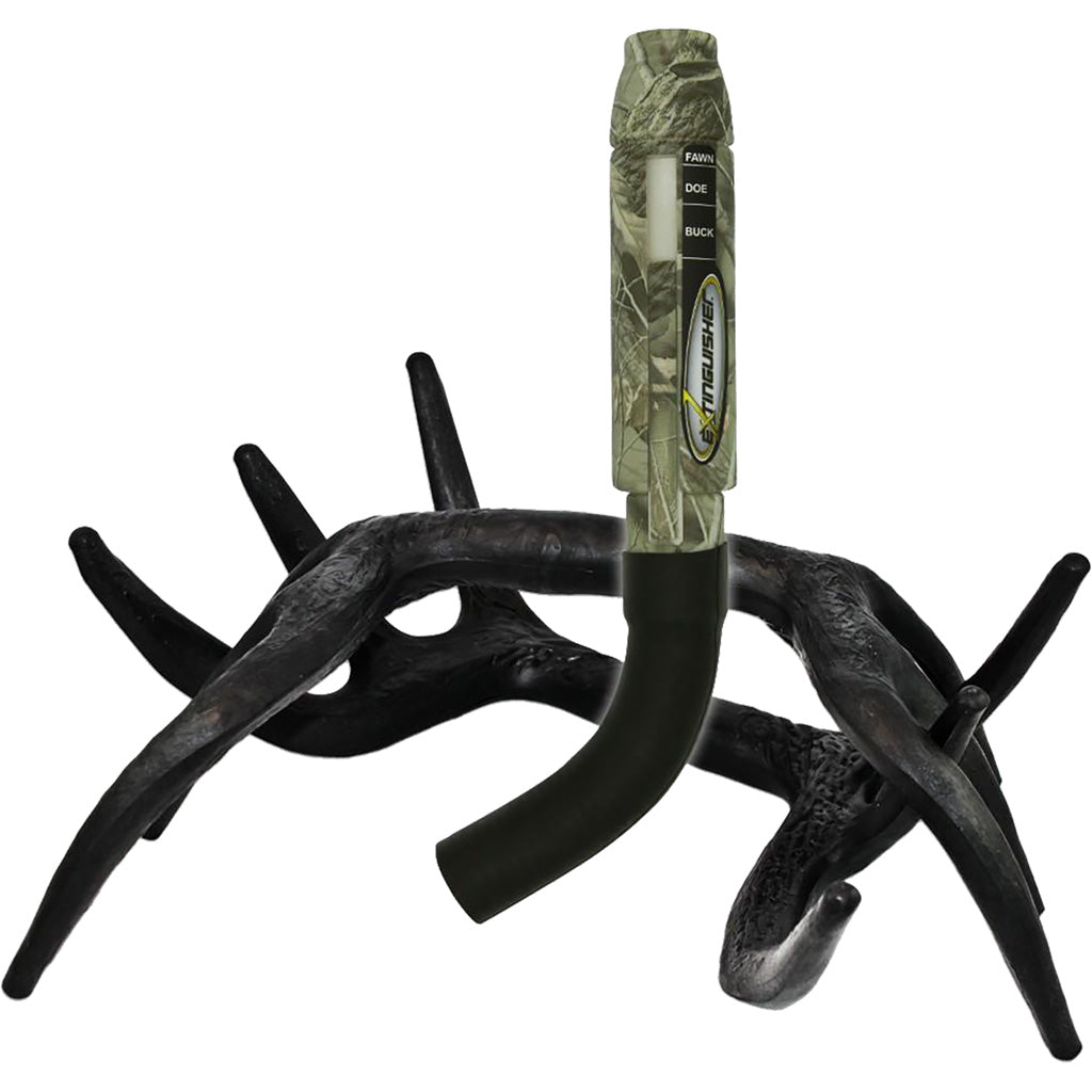 Illusion Extinguisher and Black Rack Deer Call Combo Camo