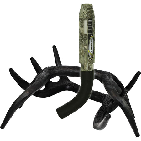 Illusion Extinguisher and Black Rack Deer Call Combo Camo