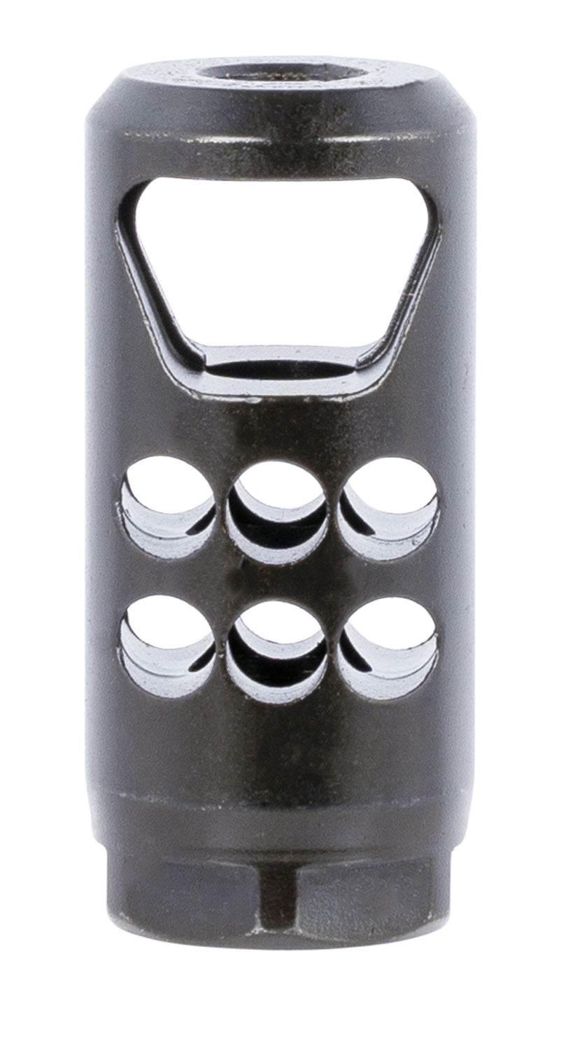 Ruger 90698 Hybrid Muzzle Brake 35 Caliber Black Matte Steel 1/2"-28 TPI