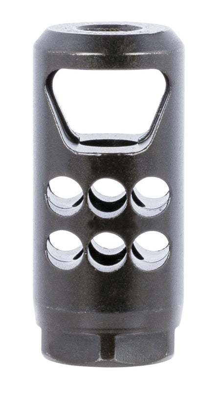 Ruger 90698 Hybrid Muzzle Brake 35 Caliber Black Matte Steel 1/2"-28 TPI