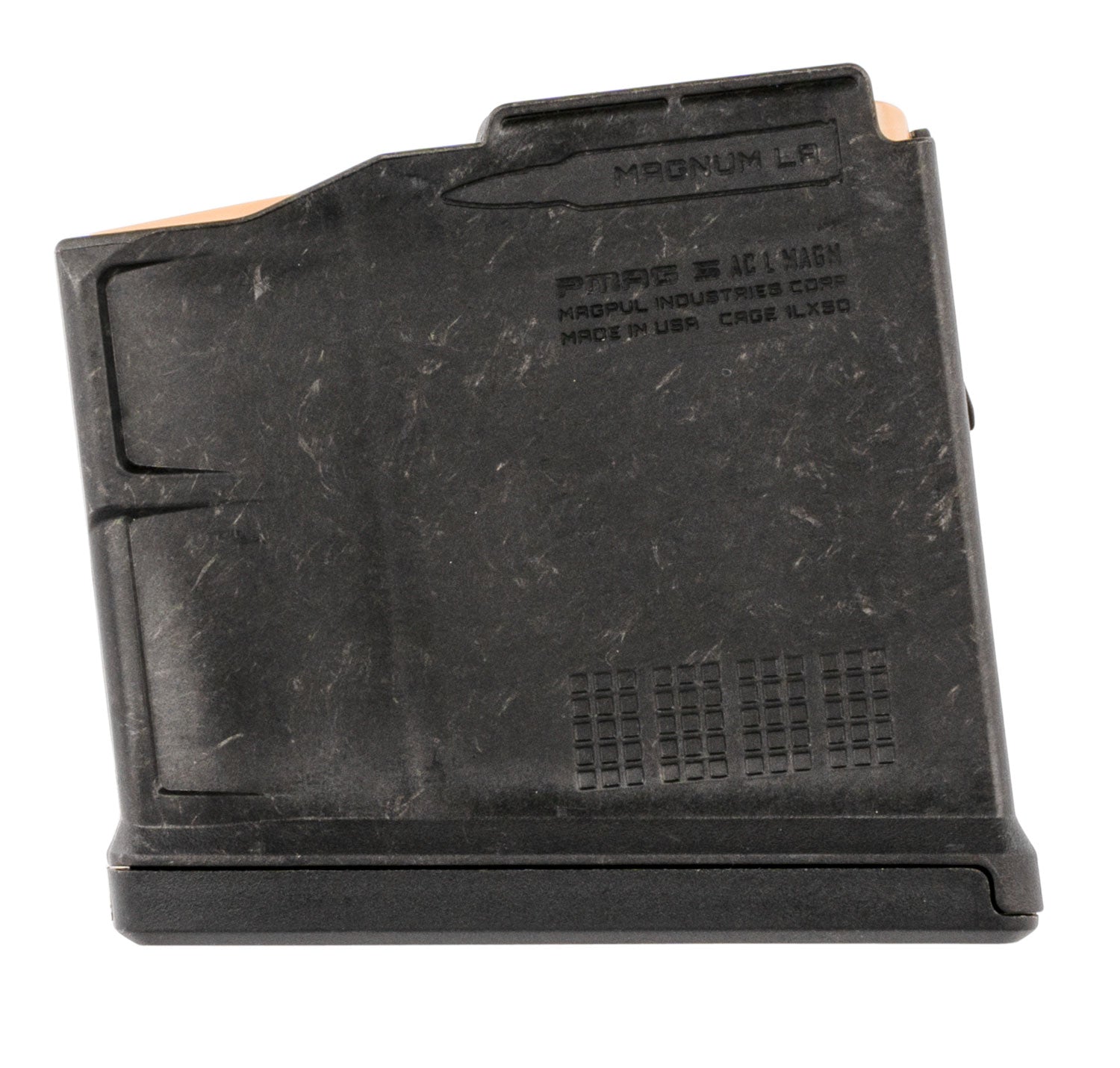 Ruger 90145 Hawkeye Magazine 5rd .300 Win Mag Single Stack Blued Polymer