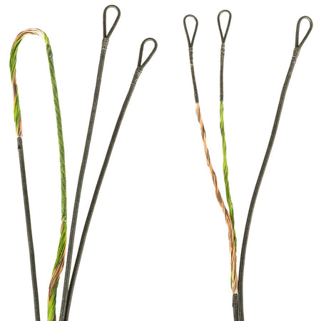 FirstString Premium String Kit Green/Brown for Bear Attitude