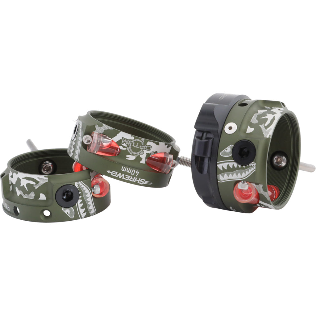 Shrewd Optum P-51 Edition Bow Scope 40mm RH
