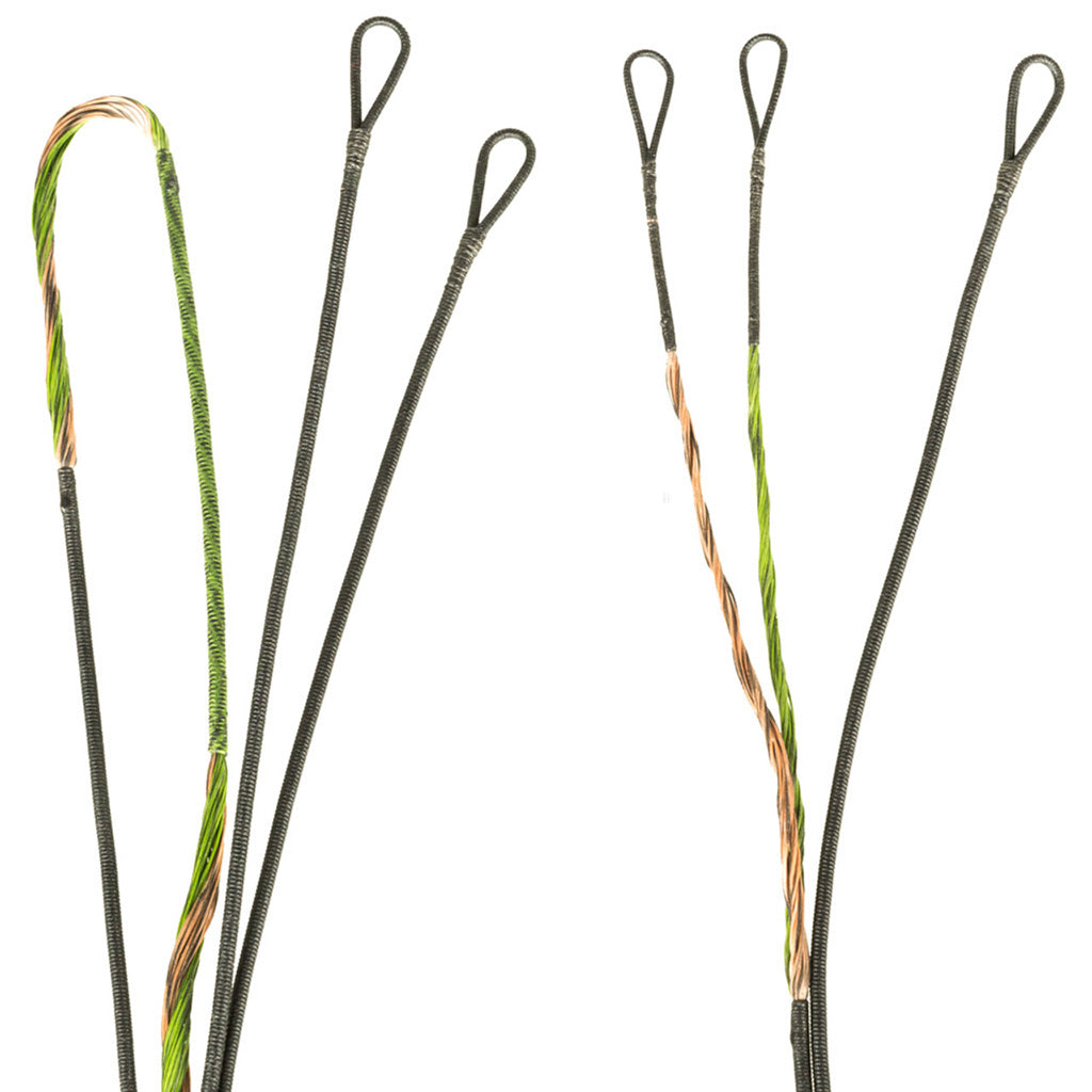 FirstString Premium String Kit Green/Brown for PSE Brute X