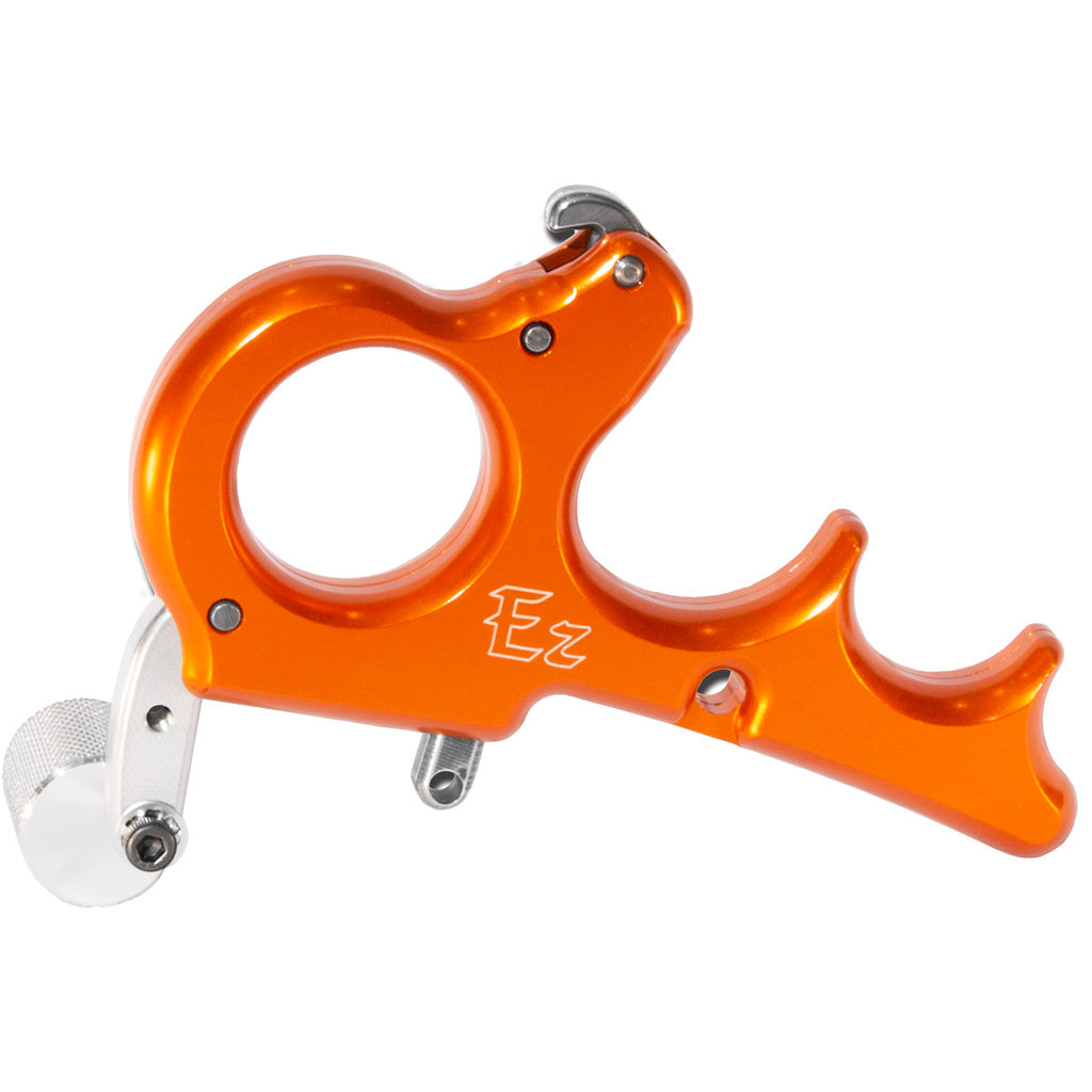Carter EZ Thumb Trigger Bow Release Orange 3-Finger