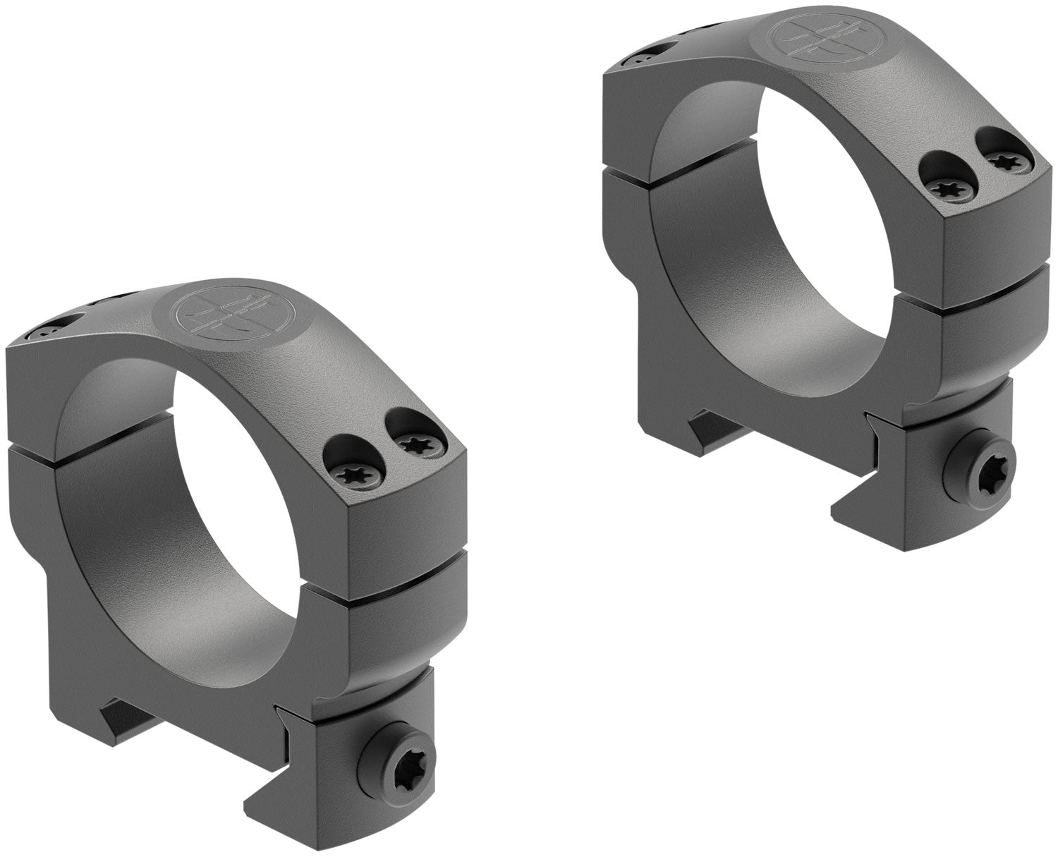 Leupold 178530 Mark 4 Cross-Slot Scope Rings Matte Black 34mm Medium Picatinny