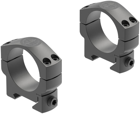Leupold 178530 Mark 4 Cross-Slot Scope Rings Matte Black 34mm Medium Picatinny