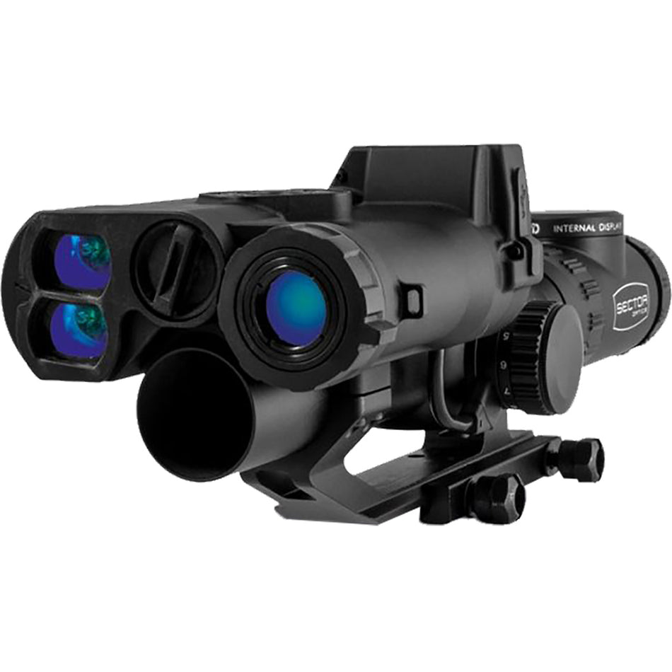 Sector G1T2 Thermal Rifle Scope 3-8x Illuminated Reticle