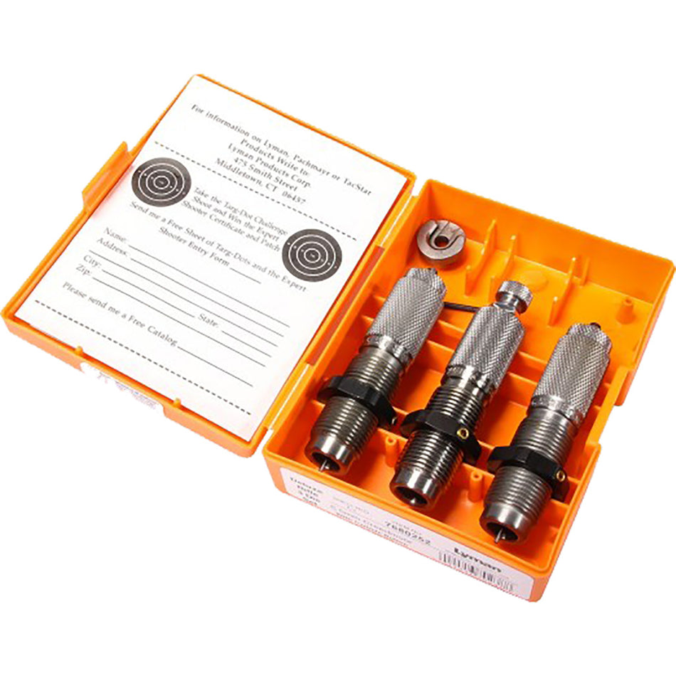 Lyman Carbide Deluxe Rifle 3-Piece Die Set .308/.307 Win
