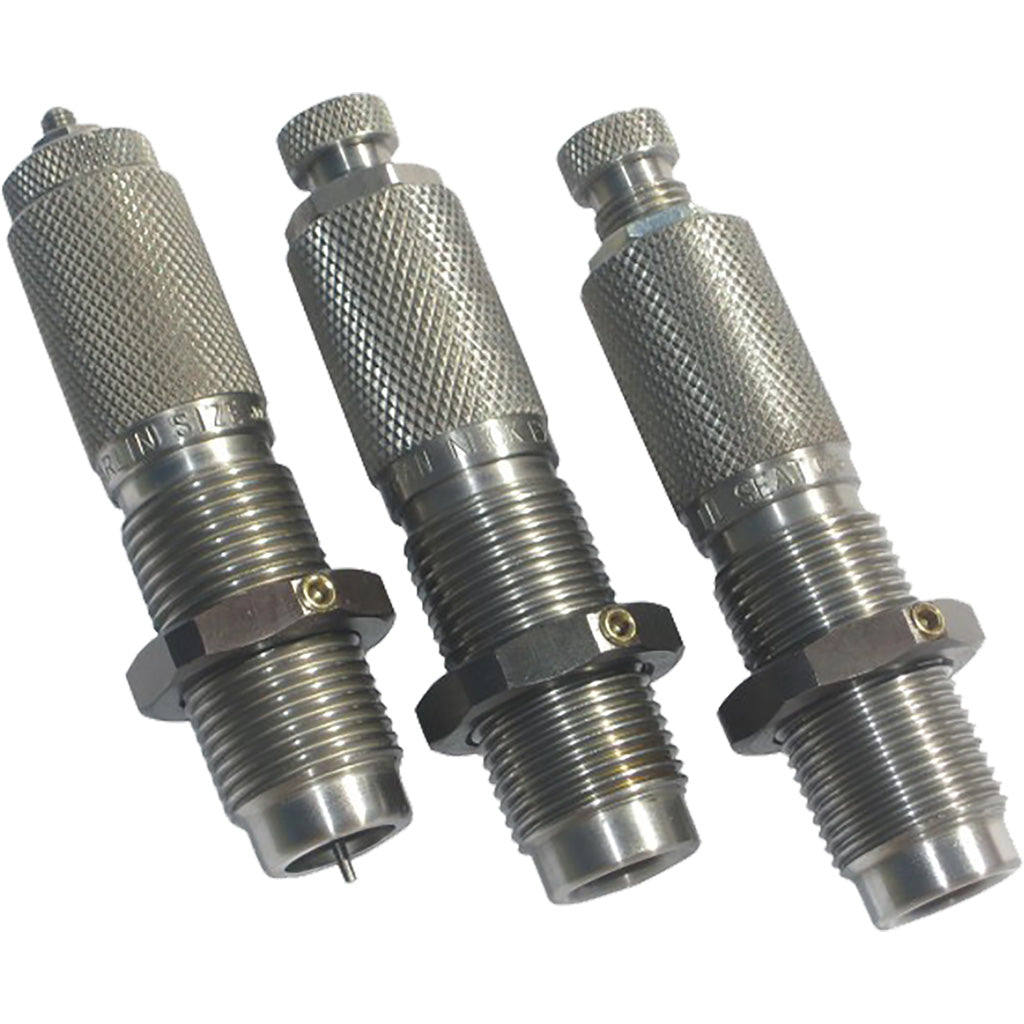 Lyman 3-Die Rifle Set for Straight Wall Cases .45-70 Cal Reloading Dies