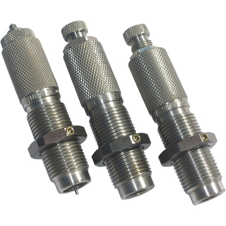 Lyman 3-Die Rifle Set for Straight Wall Cases .45-70 Cal Reloading Dies