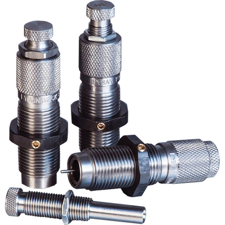 Lyman Premium Carbide 3-Piece Reloading Die Set 9mm