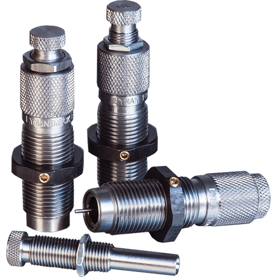 Lyman Premium Carbide 3-Piece Reloading Die Set 9mm