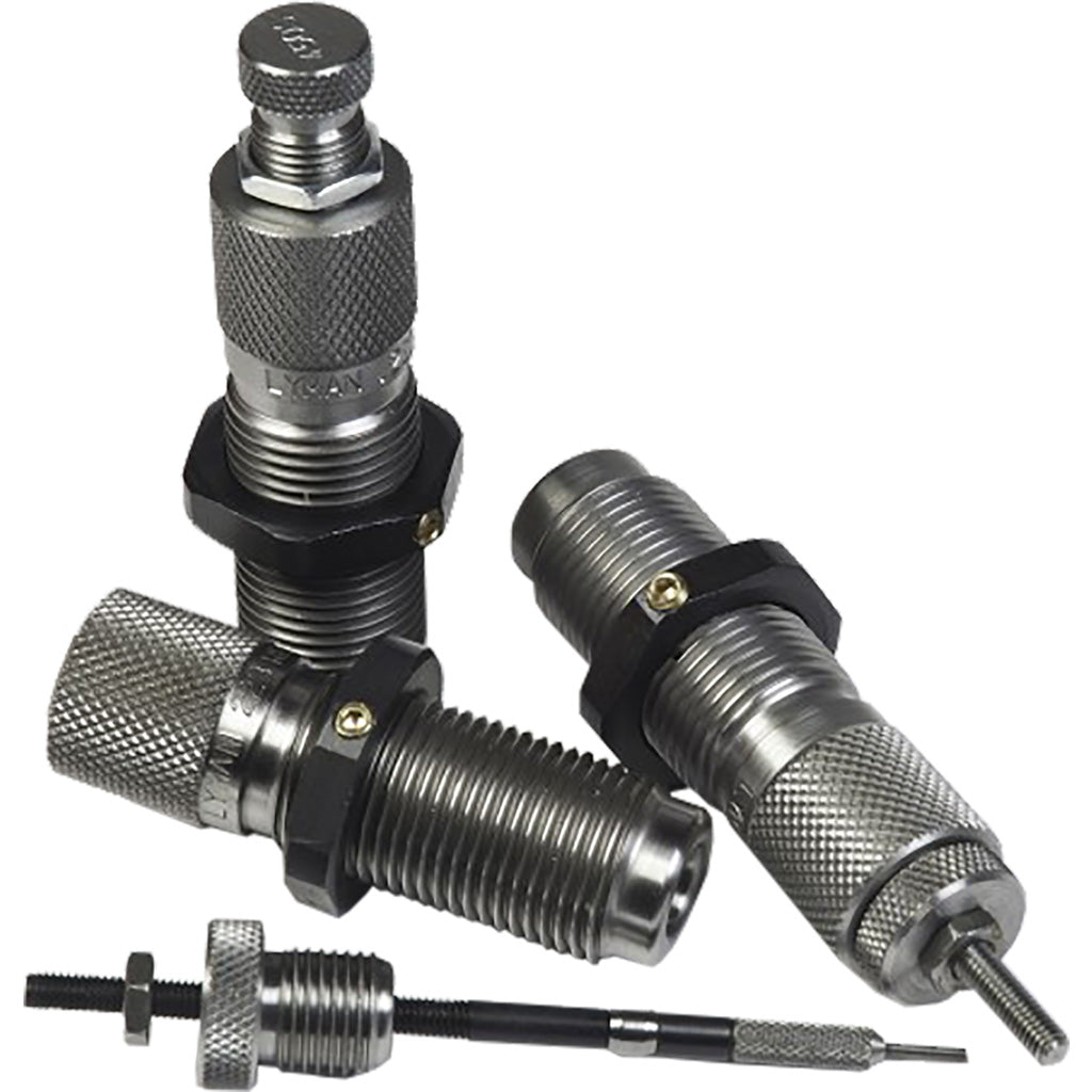 Lyman Premium Carbide 4-Piece Reloading Die Set 9mm