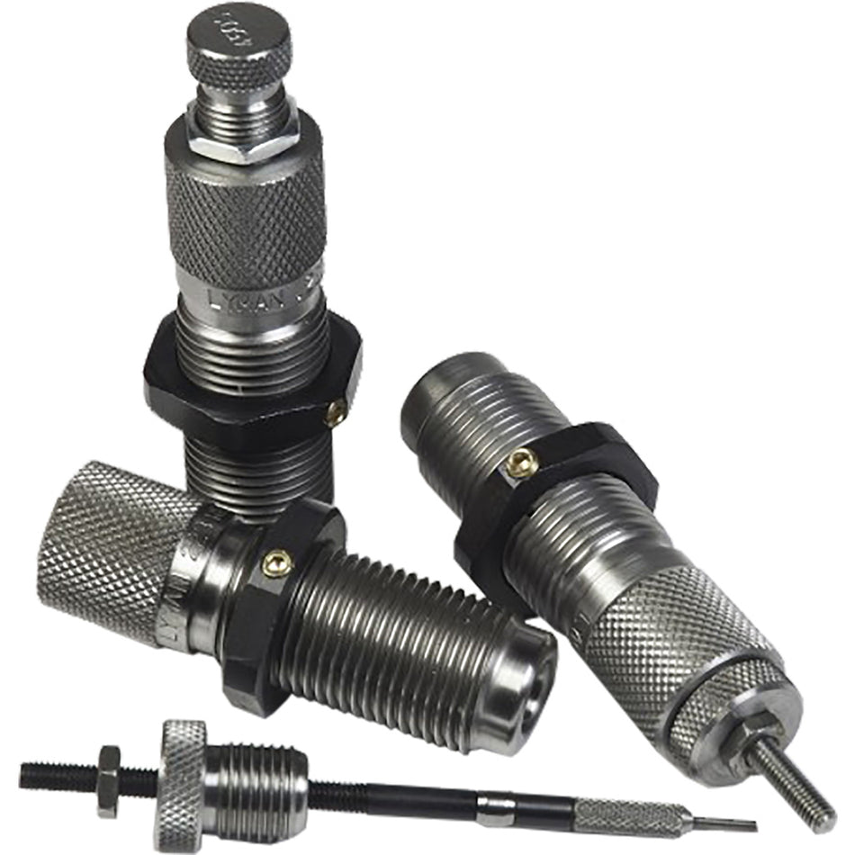 Lyman Premium Carbide 4-Piece Reloading Die Set 9mm