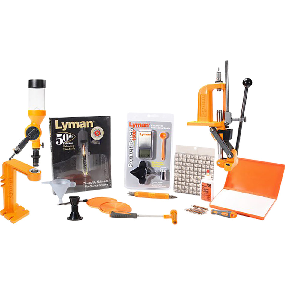Lyman Brass Smith Victory Reloading Kit