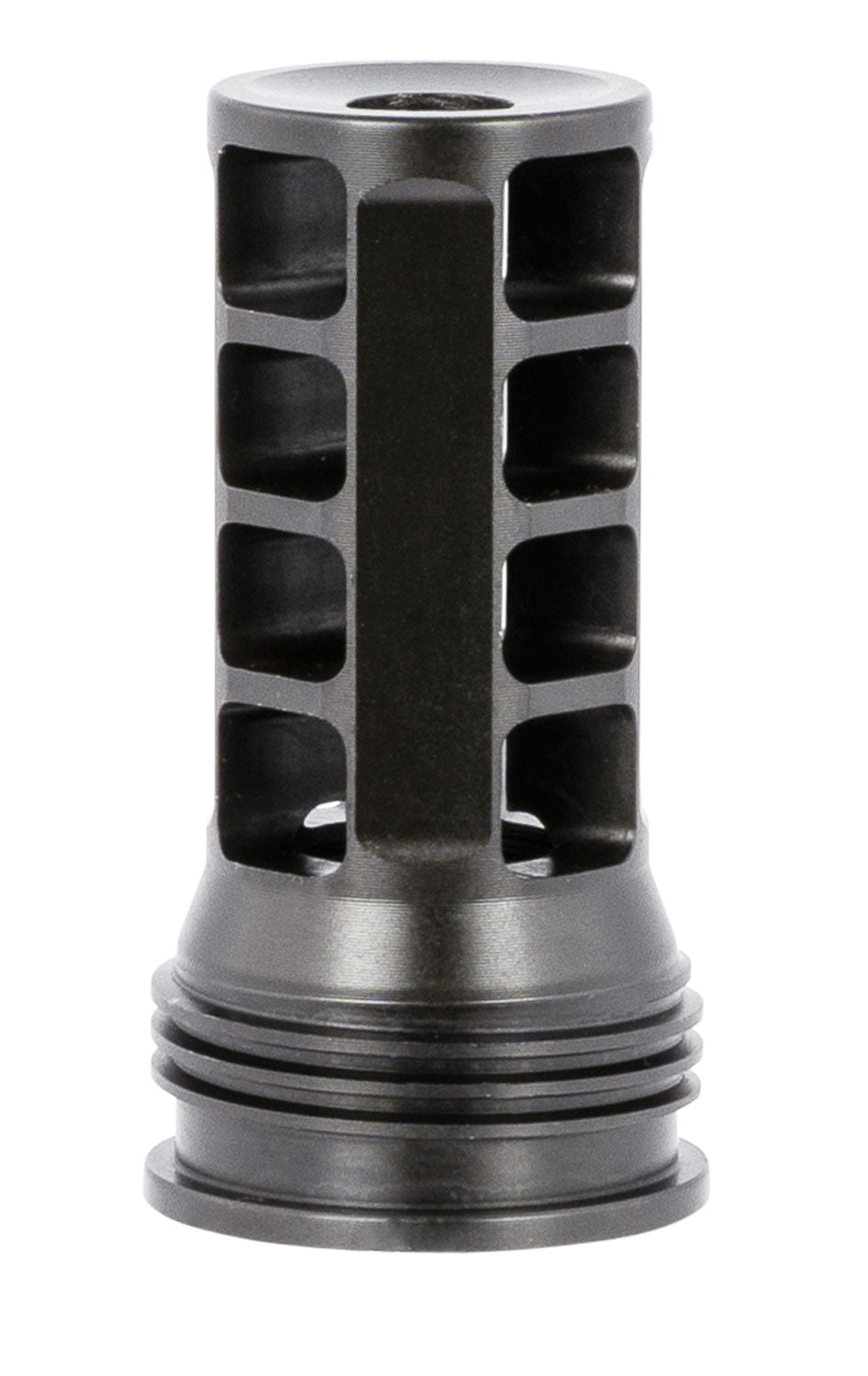 Huxwrx 1574 QD 762 Muzzle Brake Black 5/8"-24 TPI 2.30" OAL 30 Cal AR