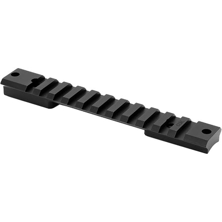 Warne Mountain Tech Tactical Picatinny Rail Remington Short Action Matte Black