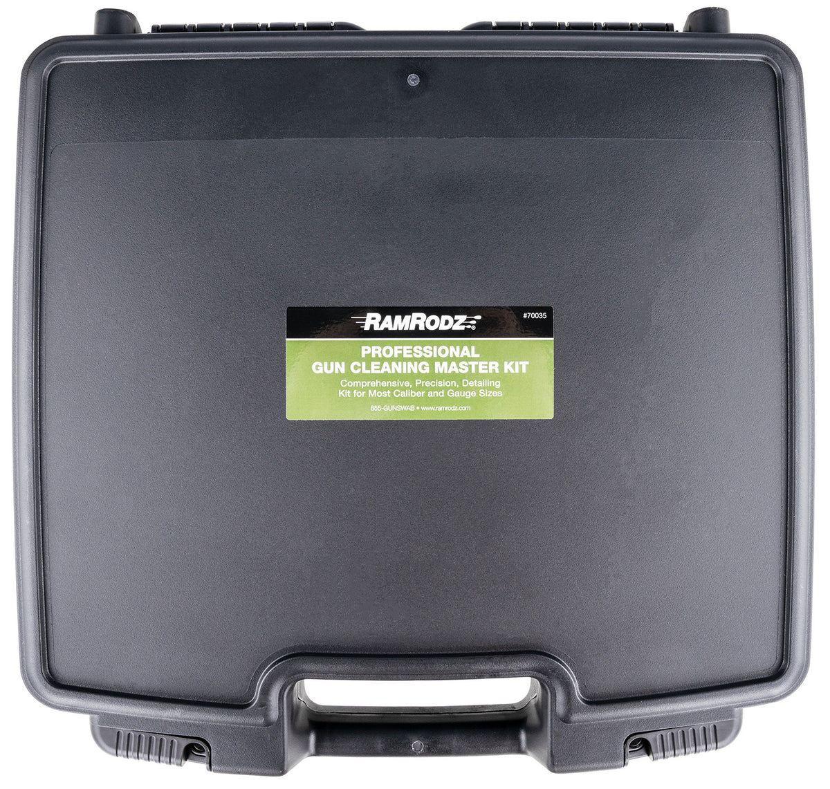 RamRodz 70035 Professional Master Cleaning Kit Multi-Caliber Rifle and Shotgun with Black Plastic Case