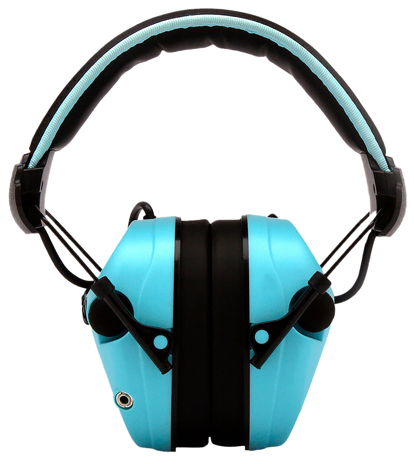 Pyramex VGPME26 Venture Gear Sentinel Electronic Earmuff 26 dB Over-the-Head Powder Blue/Black Adult