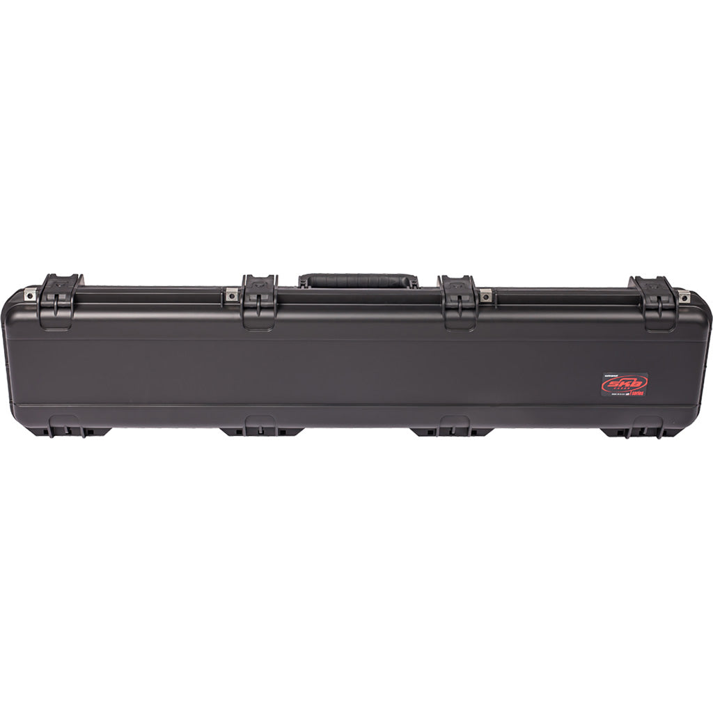 SKB iSeries Waterproof Single Rifle Case Black with Layered Foam
