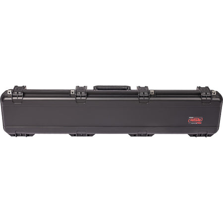 SKB iSeries Waterproof Single Rifle Case Black with Layered Foam