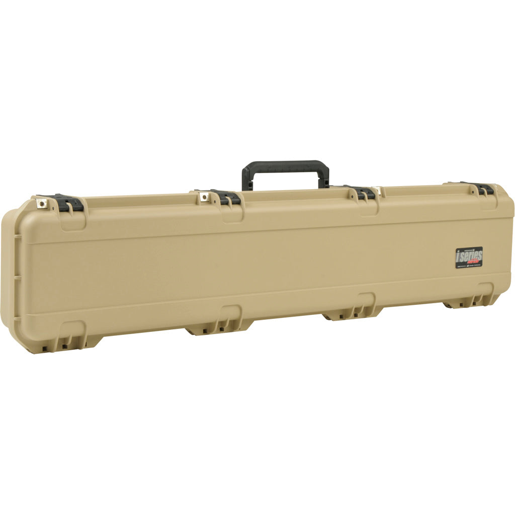 SKB iSeries Waterproof Single Rifle Case Tan with Layered Foam