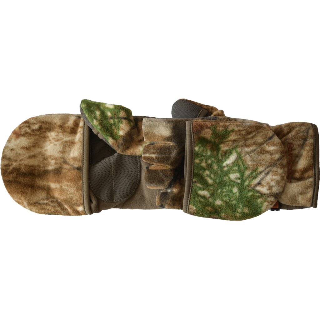 Manzella Hunter Fleece Hunting Gloves X-Large Realtree Edge