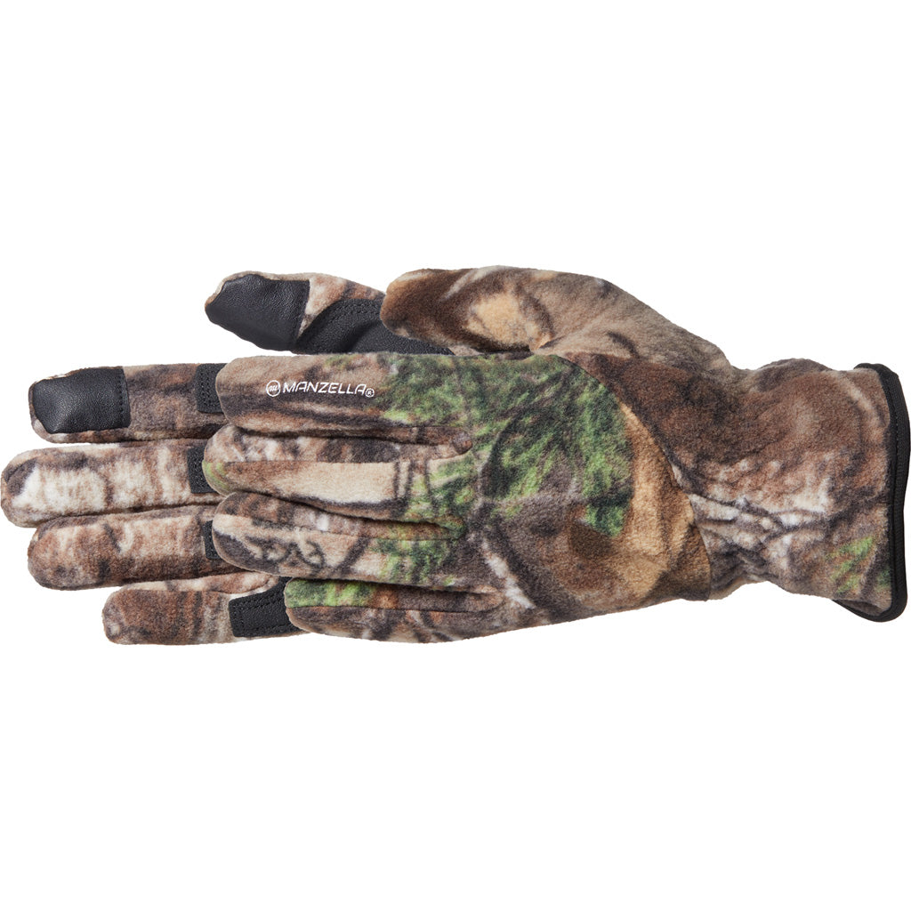 Manzella Lakewood Touchtip Hunting Glove Medium/Large Realtree Edge