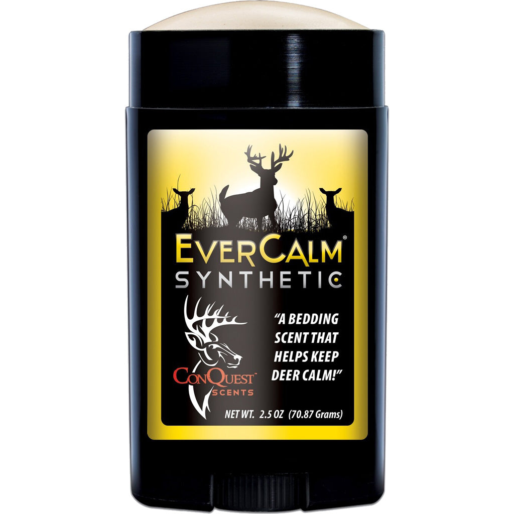 ConQuest Synthetic EverCalm Deer Scent Stick 2.5 oz.