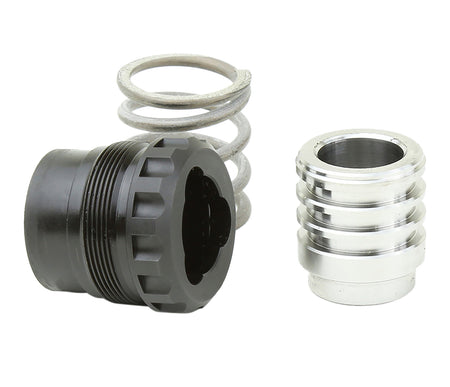 Griffin Armament GA9QDK 3-Lug QD Suppressor Mount Kit 9mm Luger 17-4 Stainless Steel