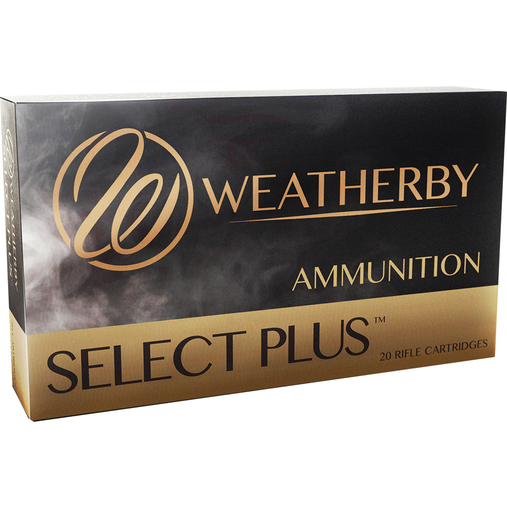 Weatherby Select .340 Weatherby Mag 250 gr JSP ammo