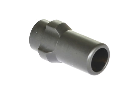 Griffin Armament 3L1228 3-Lug Adapter 9mm Luger 1/2"-28 tpi 17-4 Stainless Steel Black Melonite QPQ