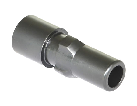 Griffin Armament 3L1351LH 3-Lug Adapter 9mm Luger M13.5x1 LH tpi 17-4 Stainless Steel Black Melonite QPQ