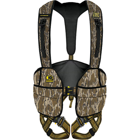 Hunter Safety System Hybrid Safety Harness w/Elimishield Mossy Oak Bottomland Sm/Med