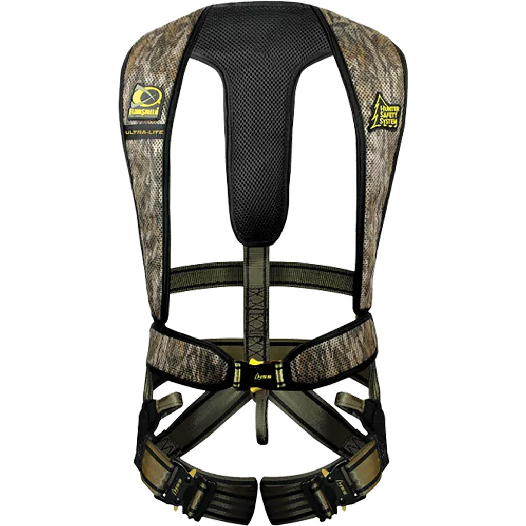 Hunter Safety System Ultra-Lite Safety Harness Mossy Oak Bottomland Small/Medium