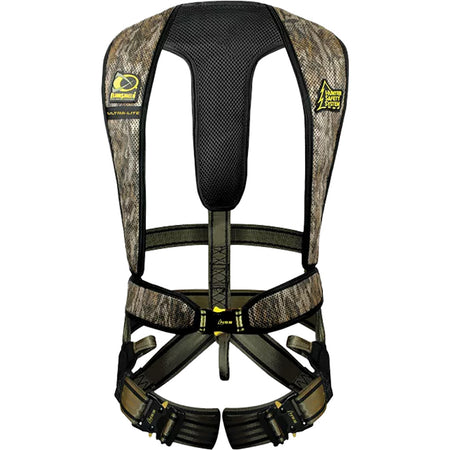 Hunter Safety System Ultra-Lite Harness Mossy Oak Bottomland LG/XL