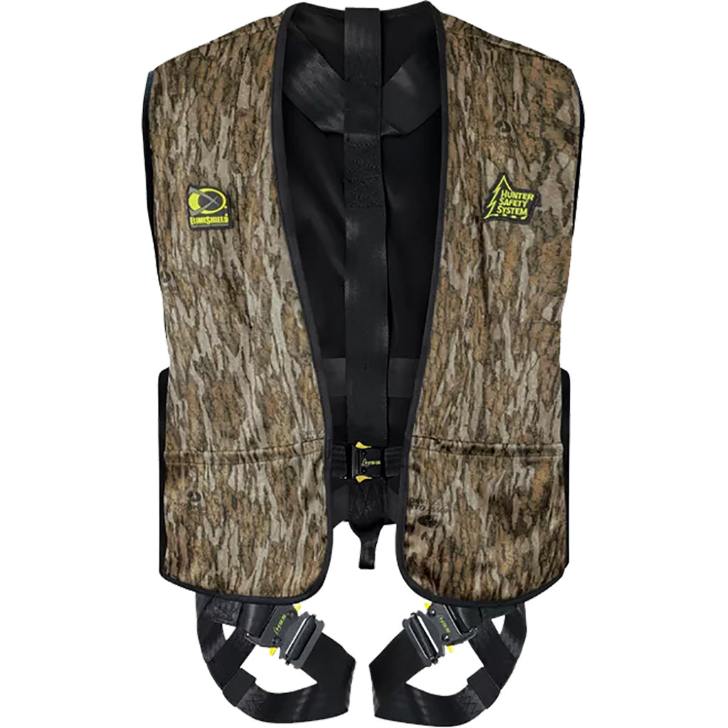 Hunter Safety System Treestalker Safety Harness Mossy Oak Bottomland Large/X-Large