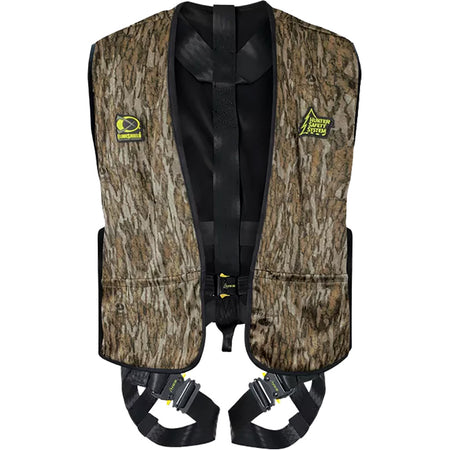 Hunter Safety System Treestalker Safety Harness Mossy Oak Bottomland Large/X-Large