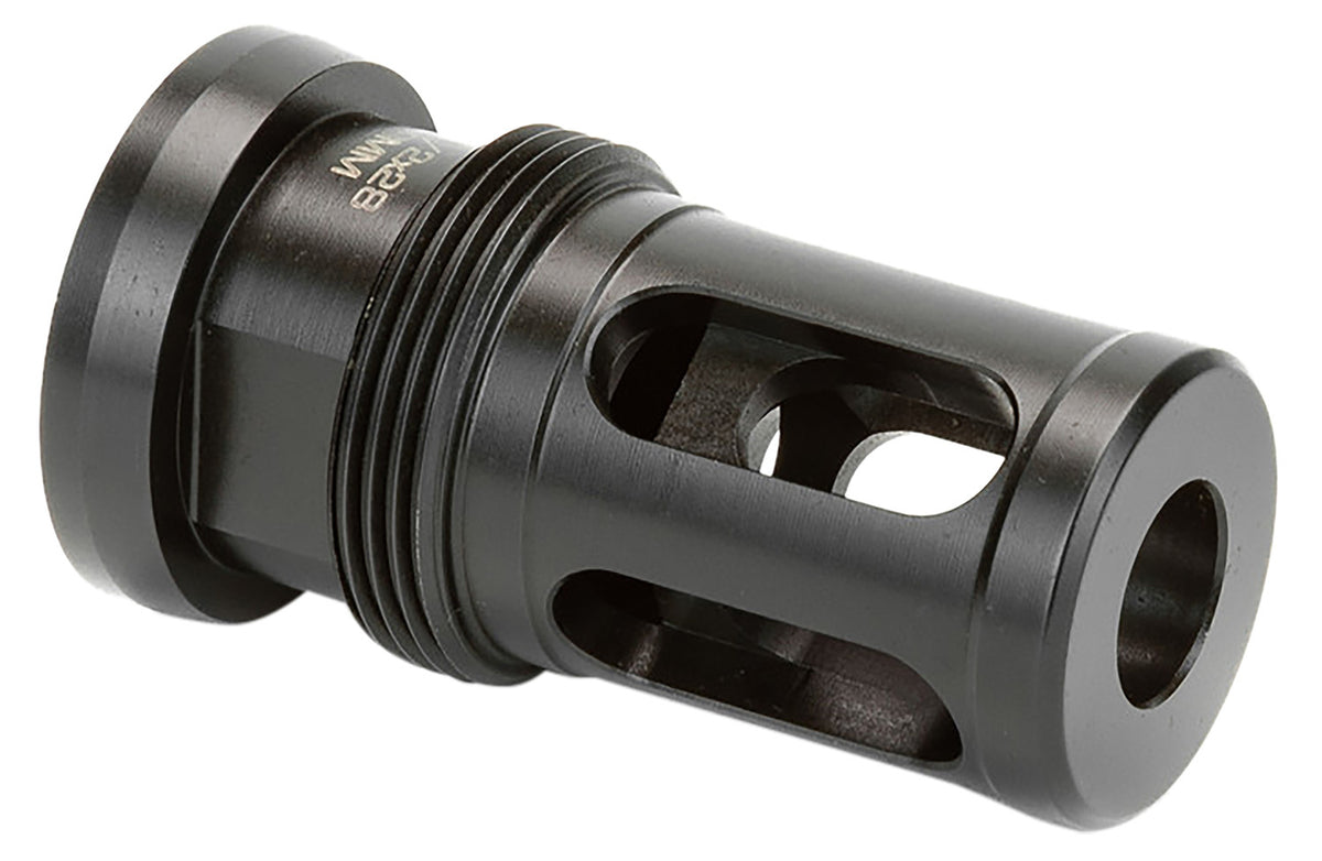 Griffin Armament GATMHC556 Taper Mount Hammer Comp 22 Cal 1/2"-28 tpi Black Stainless Steel 1.94" OAL