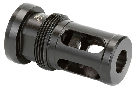 Griffin Armament GATMHC556 Taper Mount Hammer Comp 22 Cal 1/2"-28 tpi Black Stainless Steel 1.94" OAL