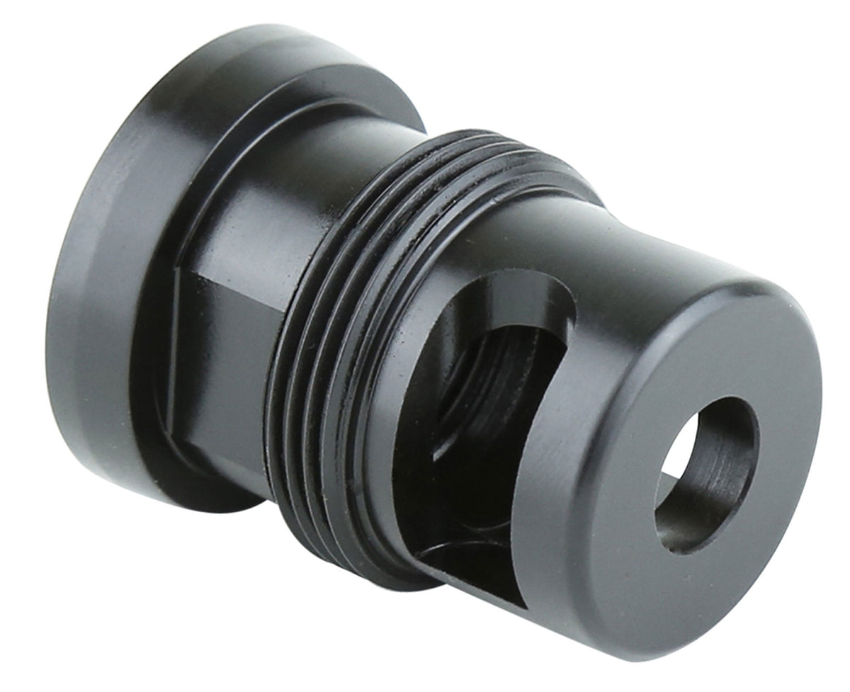 Griffin Armament TMM762 Taper Mount Minimalist Brake 30 Cal 5/8"-24 tpi Black 17-4 Stainless Steel 1.34" OAL