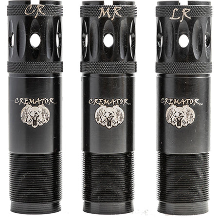 Carlsons Cremator Ported Choke Tube 12 Gauge Remington CM/MR/LR 3-Pack