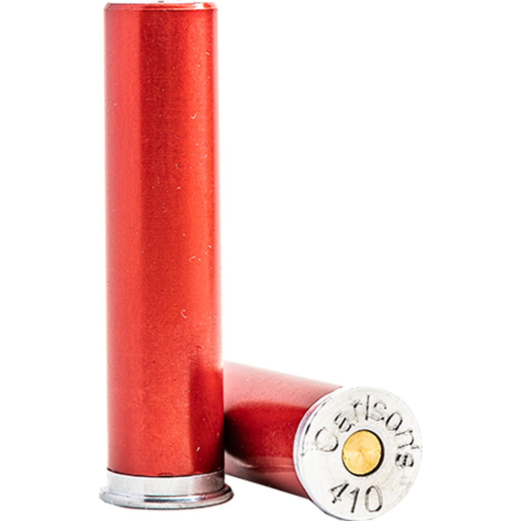 Carlsons Snap Caps .410 Gauge Aluminum Dummy Rounds 2-Pack