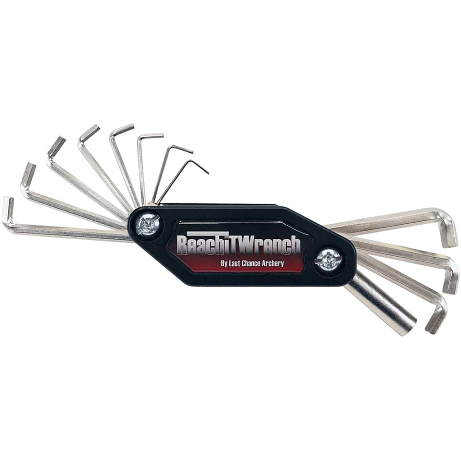 Last Chance ReachIt Wrench 24-in-1 Hex Tool Set with Carry Case